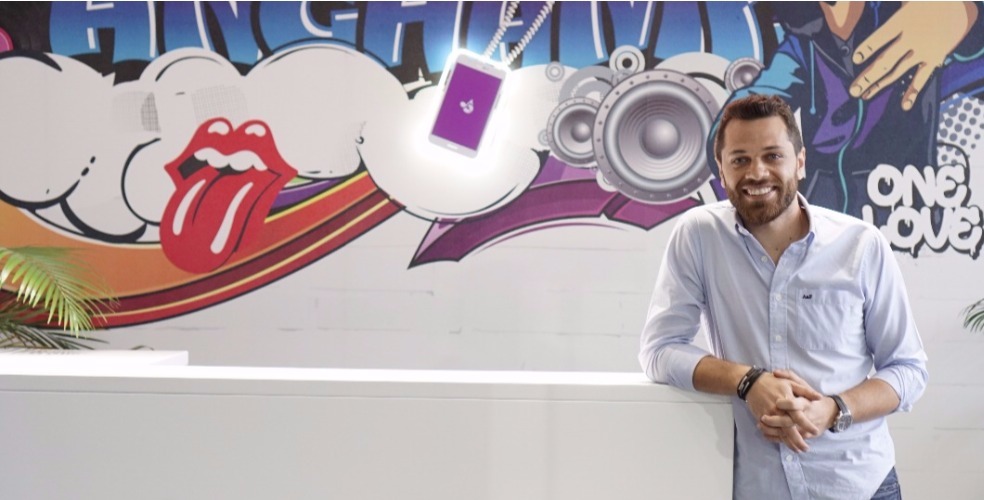 Elie Abou Saleh From Anghami: Say It With A Song
