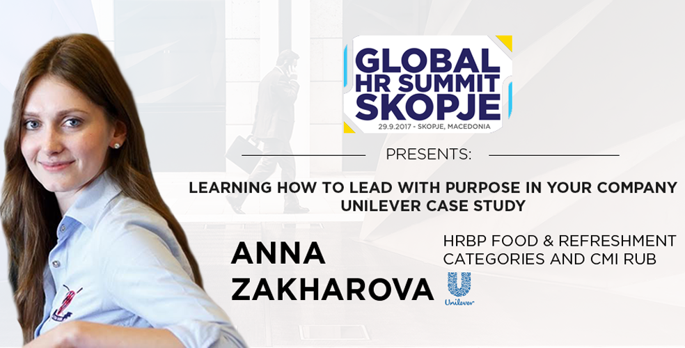 Anna Zakharova: Learning How To Lead With Purpose In Your Company!