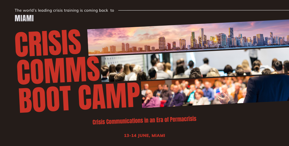 Crisis Communications Boot Camp Expands to Miami Due to Overwhelming Demand