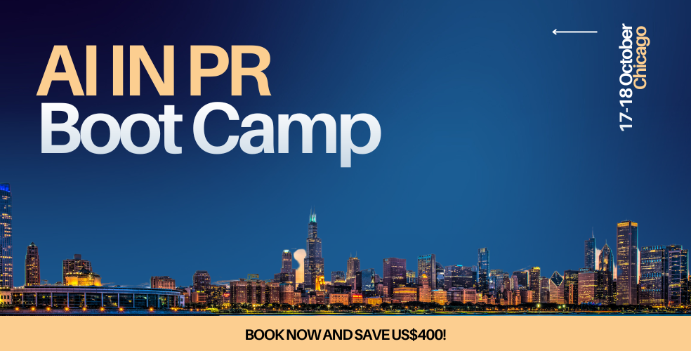 If You Work in PR, You Can't Miss This Training