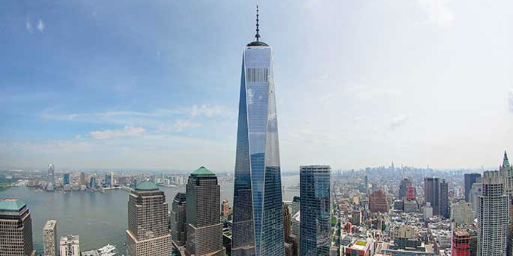 The Empire Suite, Condé Nast, One World Trade Center