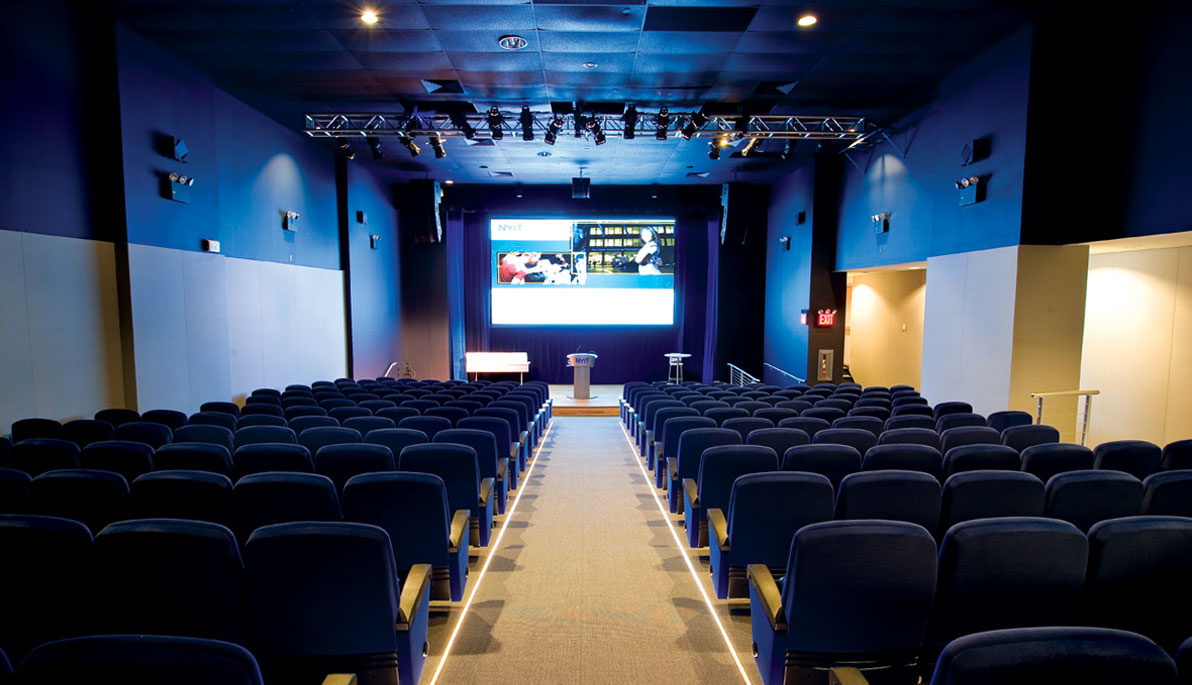 NYIT Auditorium on Broadway