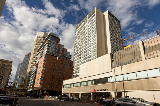  Calgary Marriott Downtown Hotel
