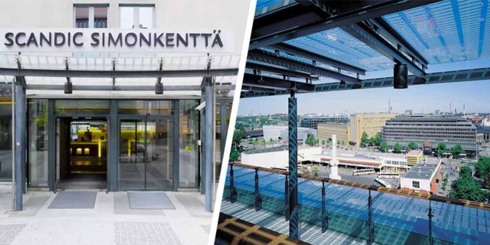 Scandic Hotel Simonkenttä