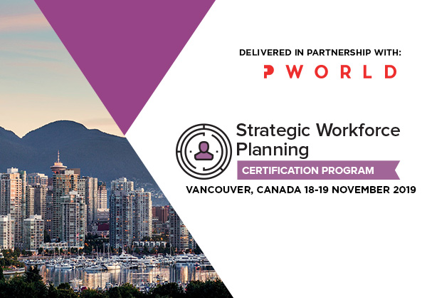 Strategic Workforce Planning Certification Program Vancouver