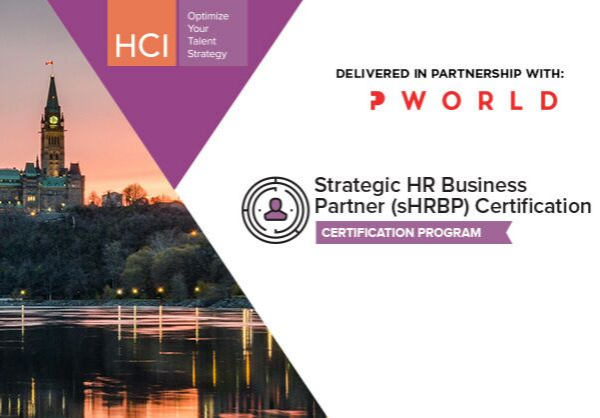 Strategic HR Business Partner (sHRBP) Certification Ottawa
