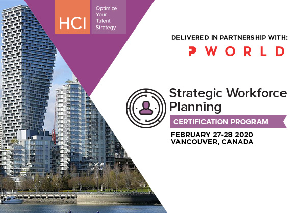 Strategic Workforce Planning Certification Program SWP Vancouver 
