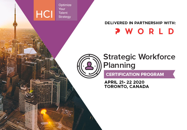 Strategic Workforce Planning Certification Program SWP Toronto