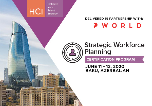 Strategic Workforce Planning Certification Program Baku