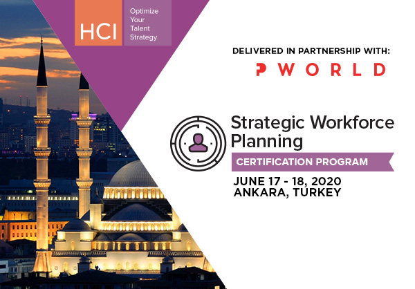 Strategic Workforce Planning Certification Program Ankara