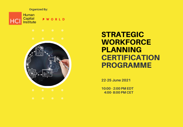 Strategic Workforce Planning Virtual Edition June 2021