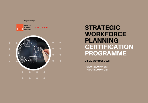 Strategic Workforce Planning Virtual Edition October 2021