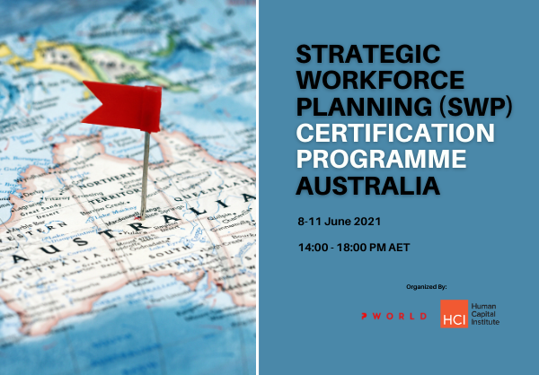 Strategic Workforce Planning Virtual Edition Australia