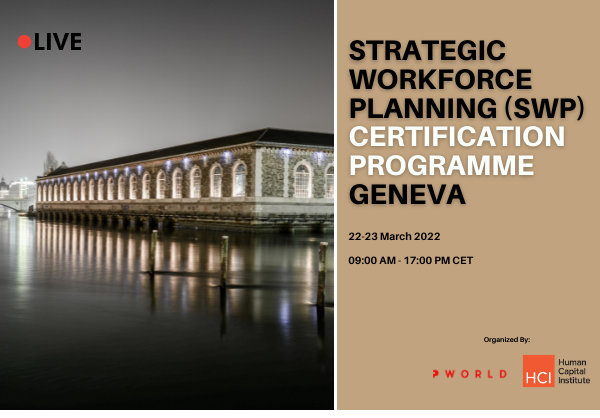 Strategic Workforce Planning Certification Program (SWP) Geneva