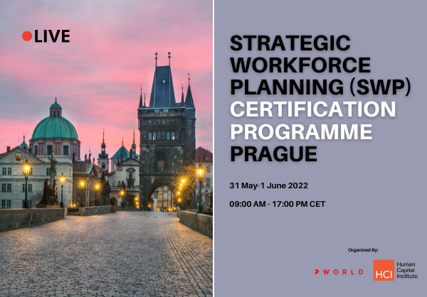 Strategic Workforce Planning Certification Program (SWP) Prague