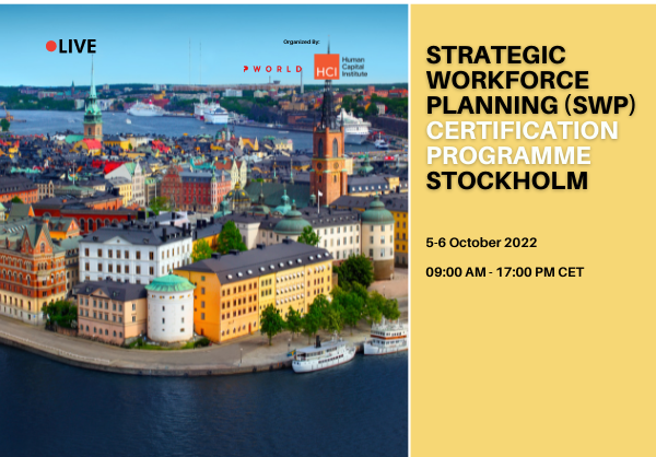 Strategic Workforce Planning Certification Program (SWP) Stockholm