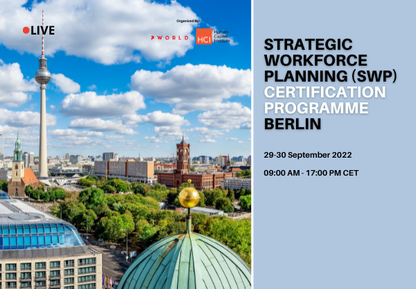 Strategic Workforce Planning Certification Program (SWP) Berlin