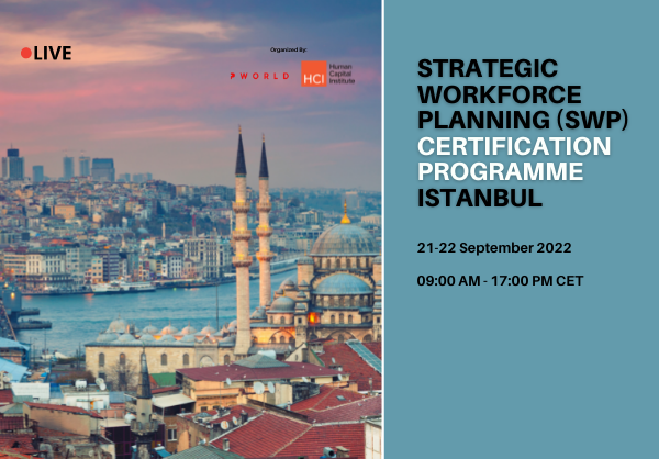 Strategic Workforce Planning Certification Program (SWP) Istanbul