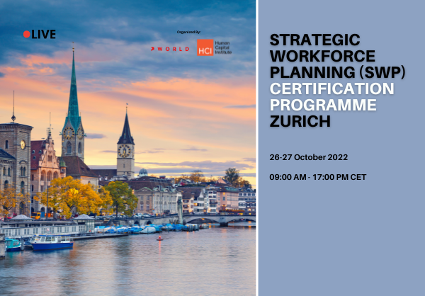 Strategic Workforce Planning Certification Program (SWP) Zurich
