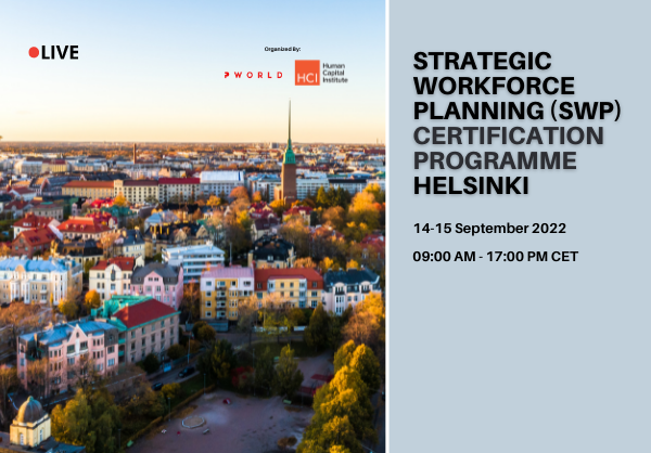 Strategic Workforce Planning Certification Program (SWP) Helsinki