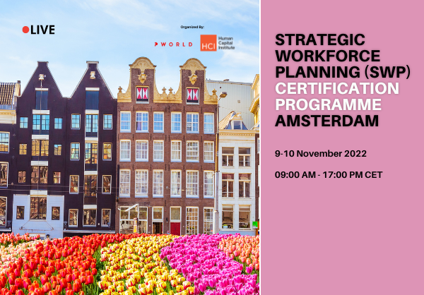 Strategic Workforce Planning Certification Program (SWP) Amsterdam