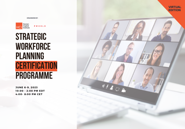 Strategic Workforce Planning Virtual Edition June 2023
