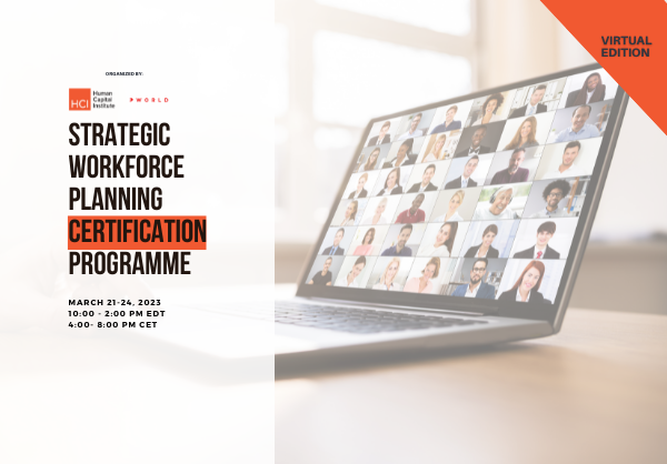 Strategic Workforce Planning Virtual Edition March 2023