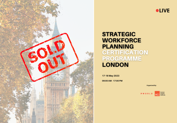 Strategic Workforce Planning Certification Program London