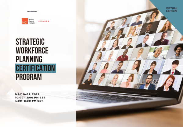 Strategic Workforce Planning Virtual Edition May 2024