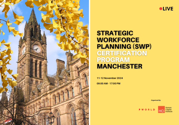 Strategic Workforce Planning Certification Program Manchester 2024