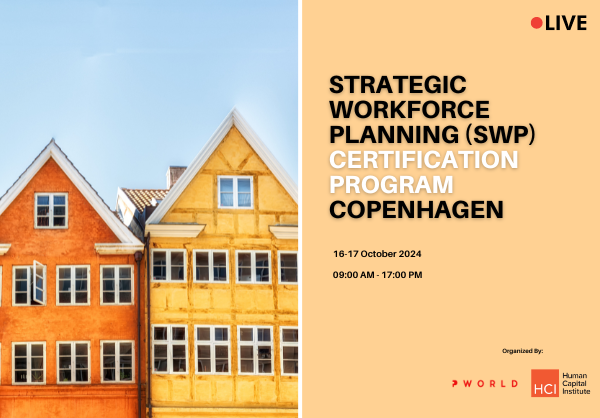 Strategic Workforce Planning Certification Program Copenhagen 2024