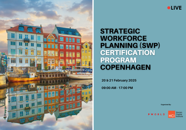 Strategic Workforce Planning Certification Program Copenhagen 2025