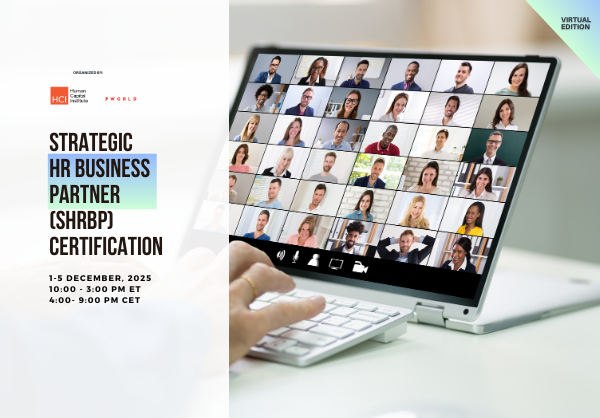 Virtual Strategic HR Business Partner (SHRBP) Certification December 2025