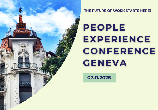 People Experience Conference Geneva